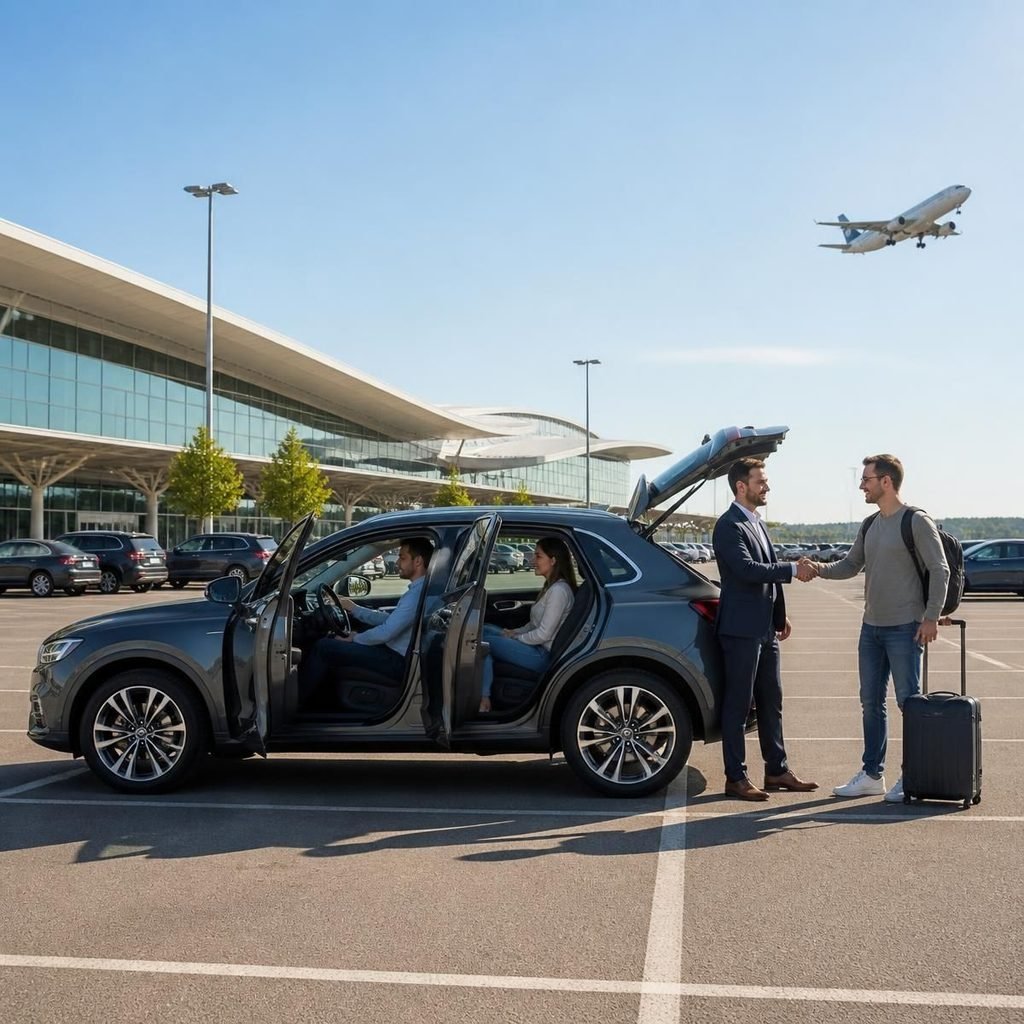 Airport parking in Cyprus